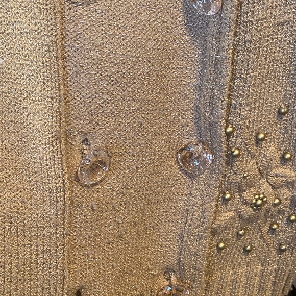 Nucci golden button sweater - Picture 4 of 5